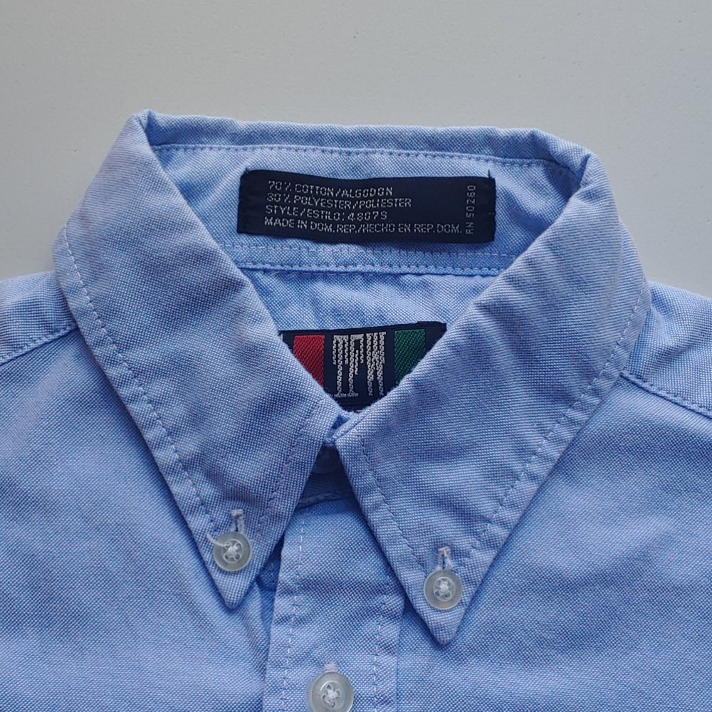 Vintage TFW Proper Dress Shirt - Child's 7 - Picture 4 of 8